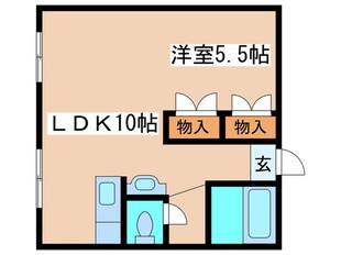 レジデンスふれあいの物件間取画像